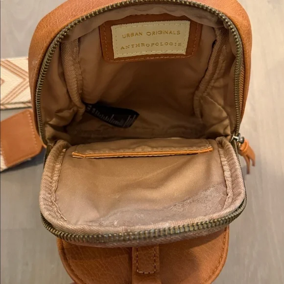 Anthropologie Tan Belt Bag - Picture 4 of 15